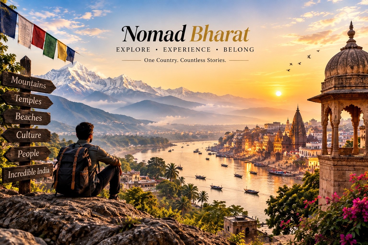 India travel landscape